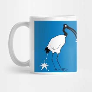 bin chicken flag Mug